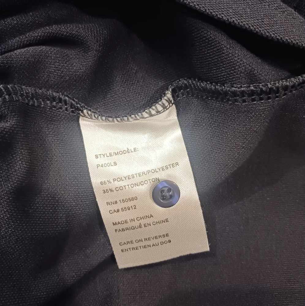 BIZ COLLECTION black business t-shirt - Picture 11 of 13